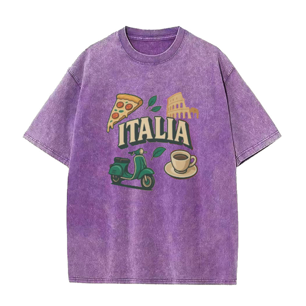 Italian Icons Unisex Tee
