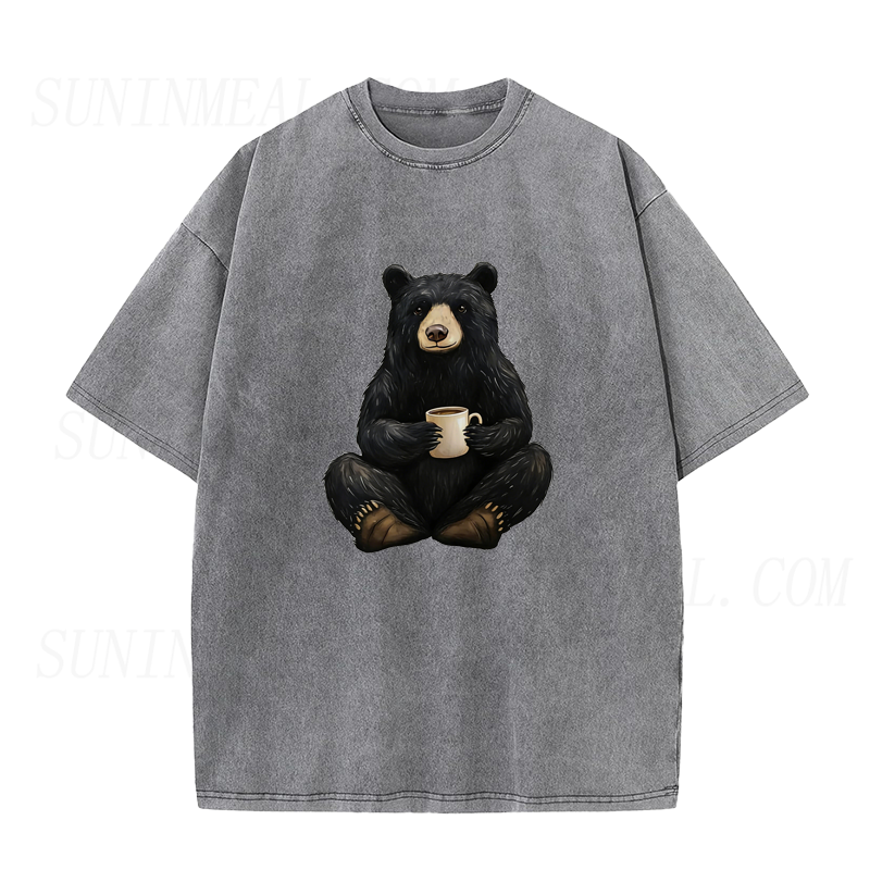 Black Bear Coffee Unisex Tee