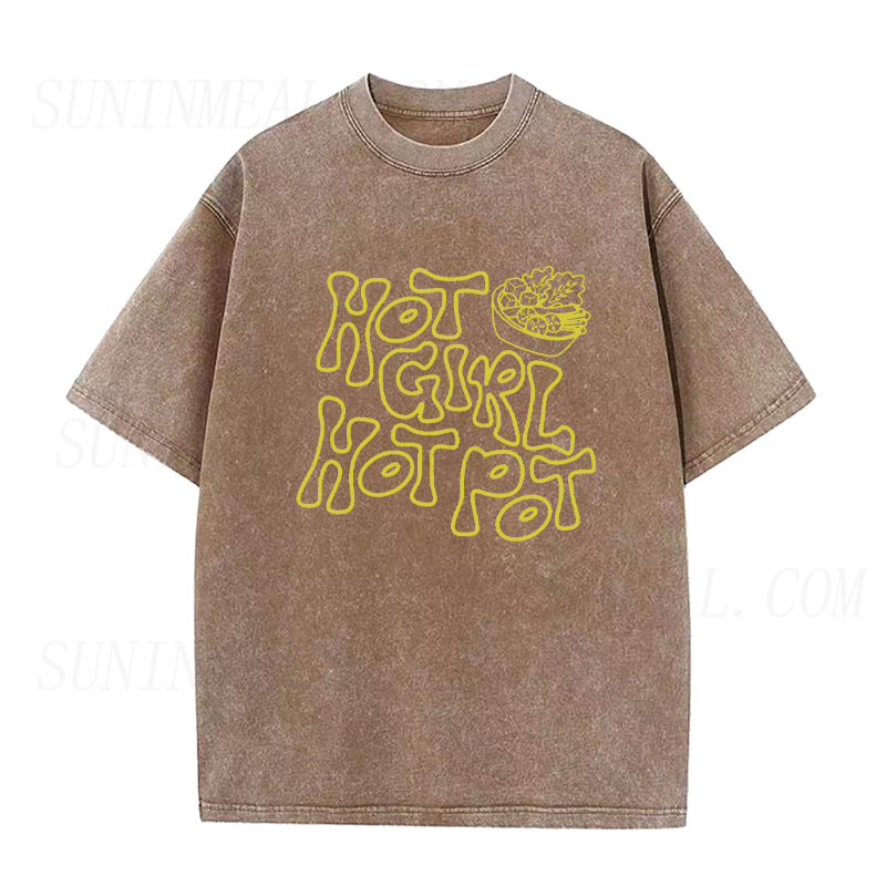 Hot Girl Hot Pot Unisex Tee