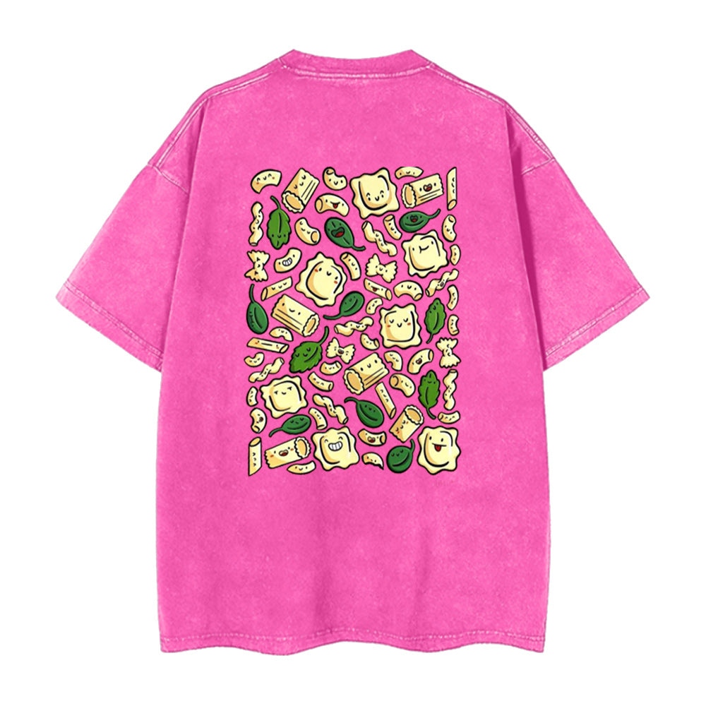 Kawaii pasta Unisex Tee