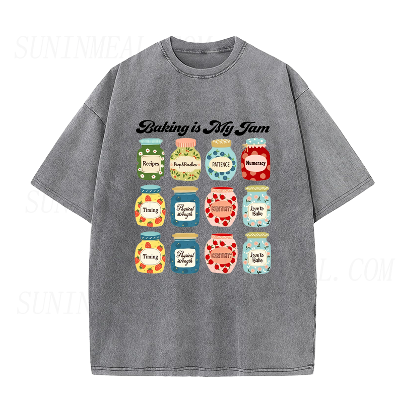 Baking Is My Jam Unisex Tee