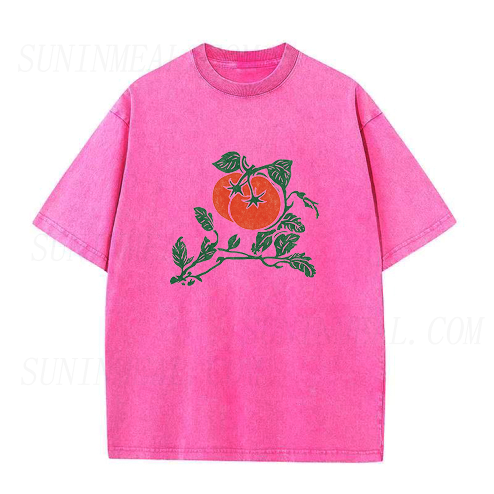 Vintage Botanical Tomato Unisex Tee