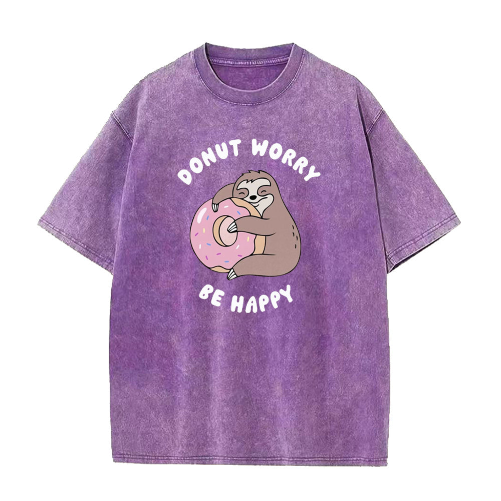 Don't Worry Be Happy Unisex Tee