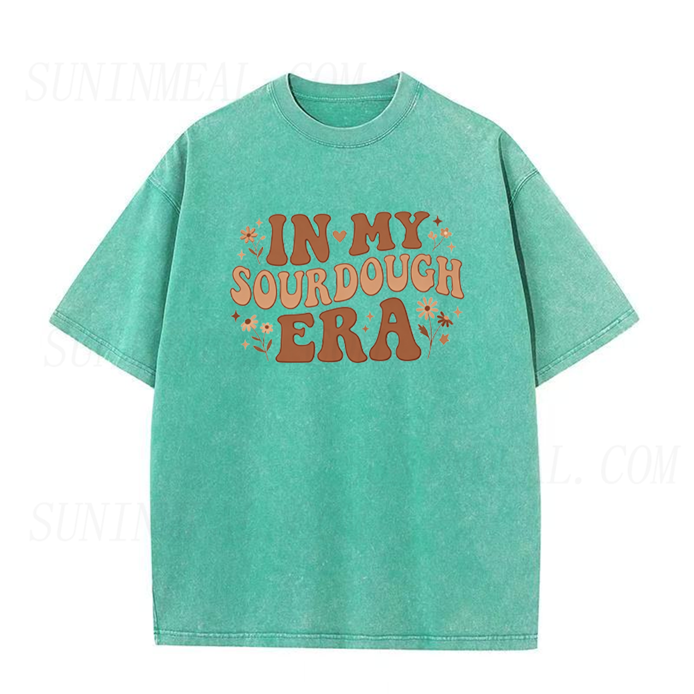 Vintage In My Sourdough Era Baker Unisex Tee