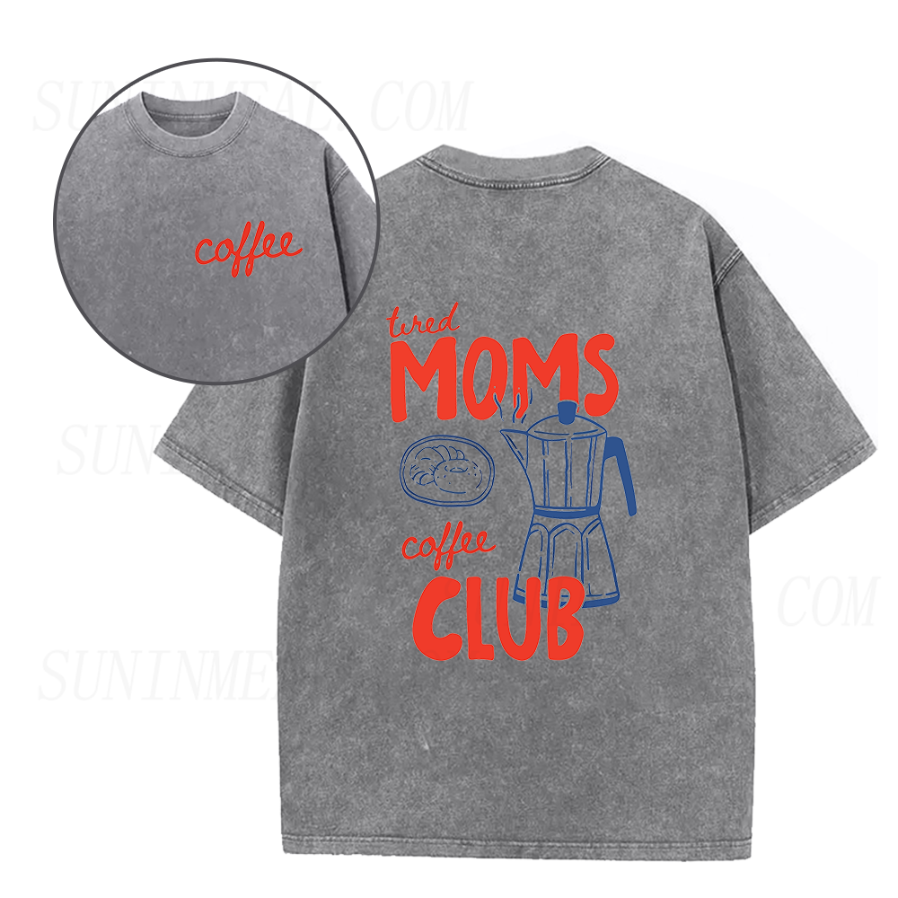 Tired Moms Coffee Club Unisex Tee