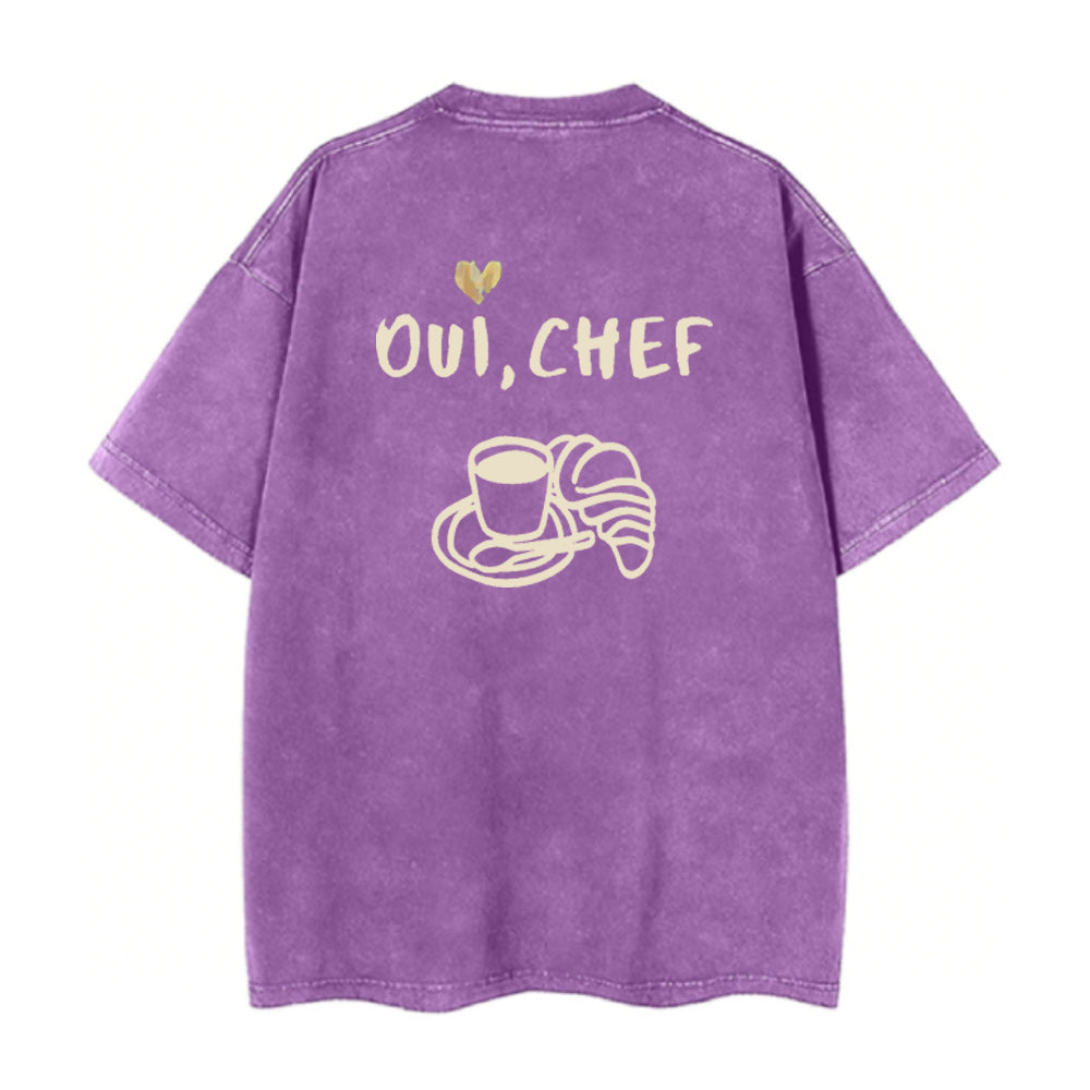 oui chef Unisex Tee