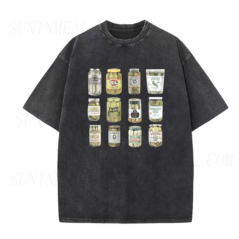 Vintage Canned Pickles Unisex Tee