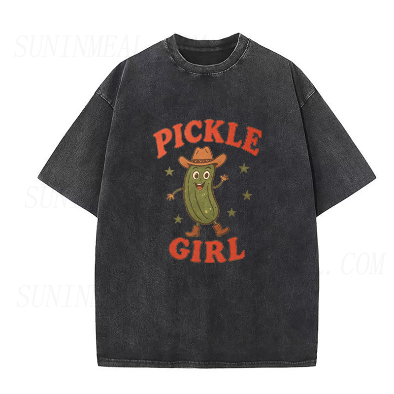 Cowboy Pickle Girl Unisex Tee