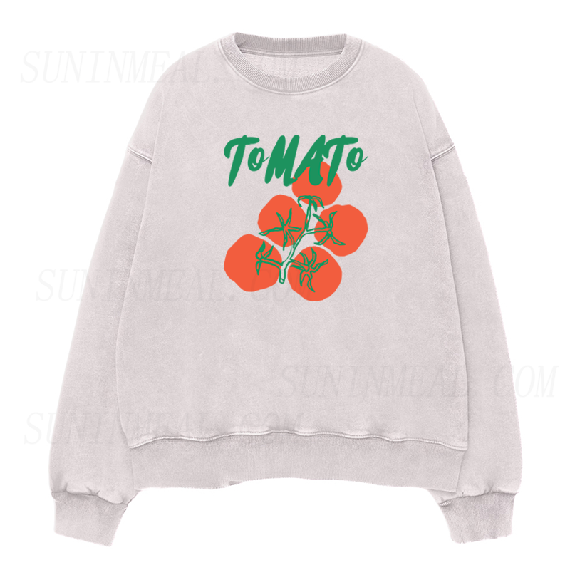 Tomato Unisex Crewneck Sweatshirt