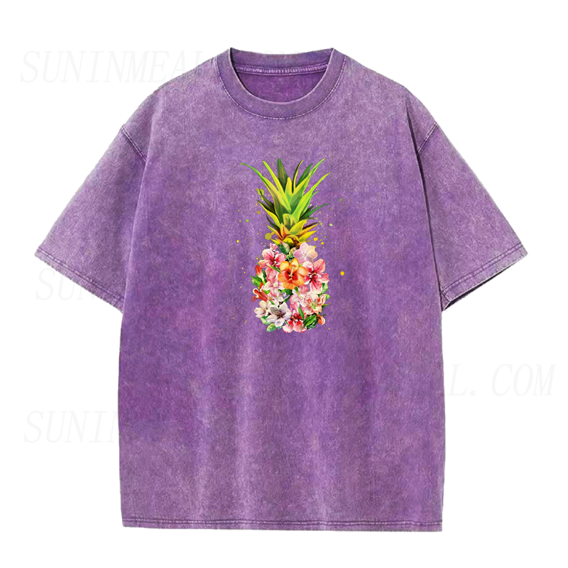 Pineapple Flower Unisex Tee