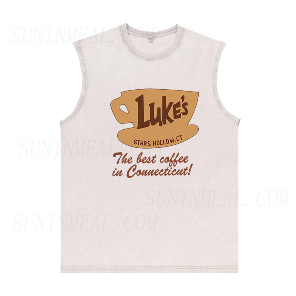 Luke's Coffee Unisex Tank Top