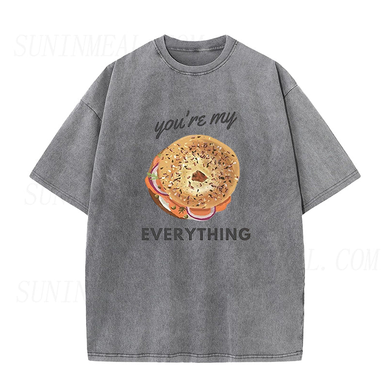 Everything Bagel Unisex Tee