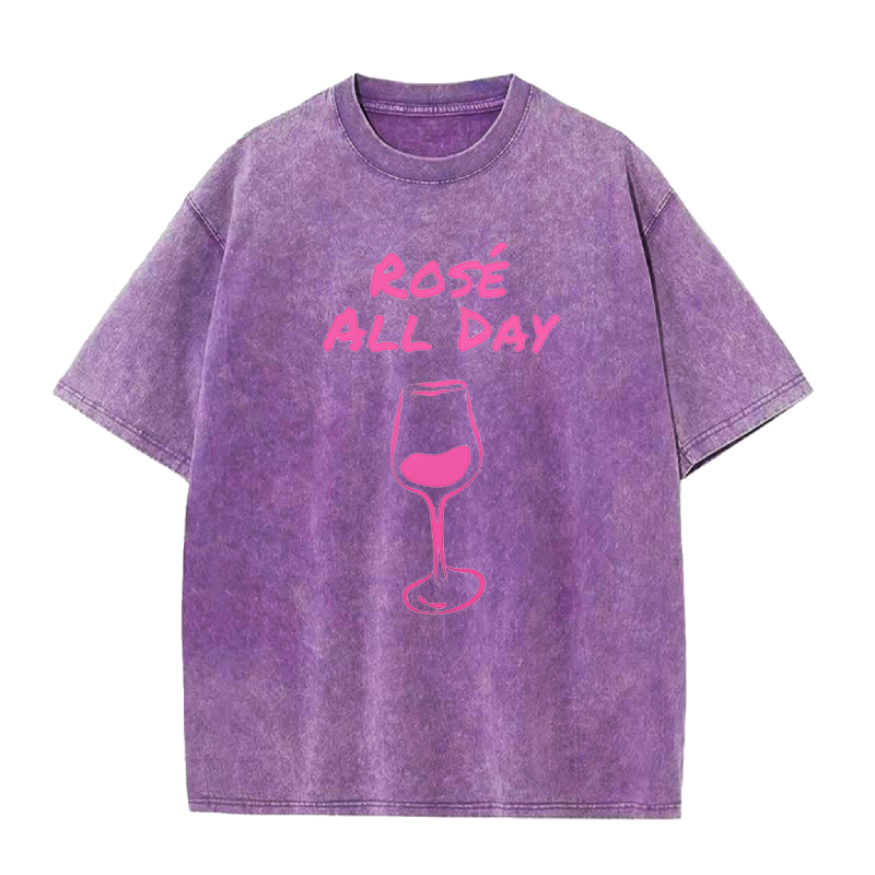 Rosé All Day Unisex Tee