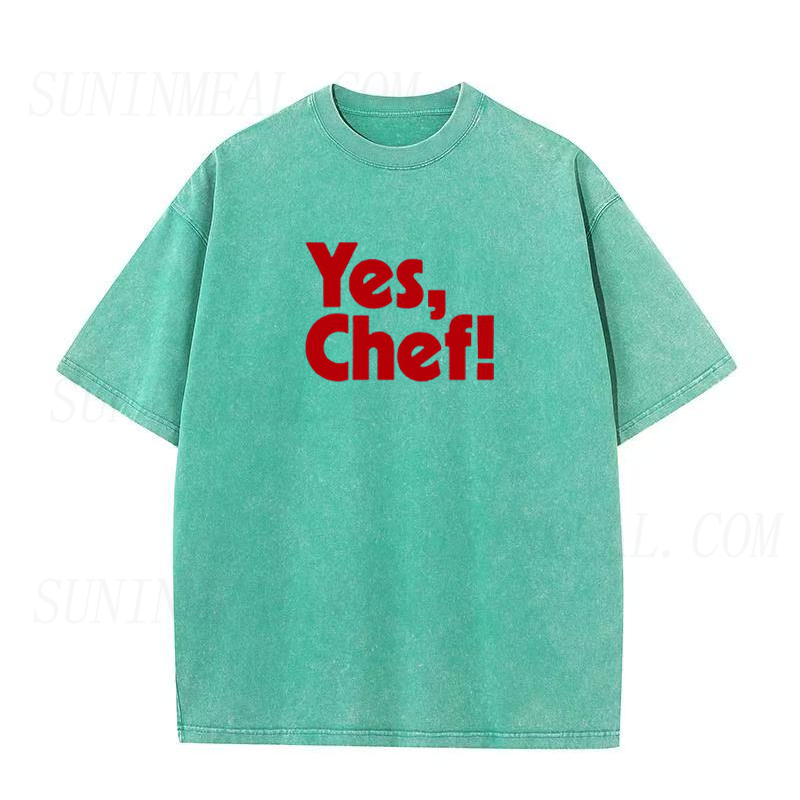 Yes Chef Unisex Tee