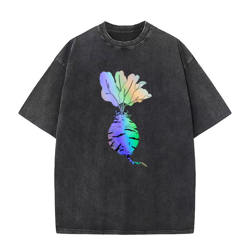 Beetroot Cat Unisex Tee