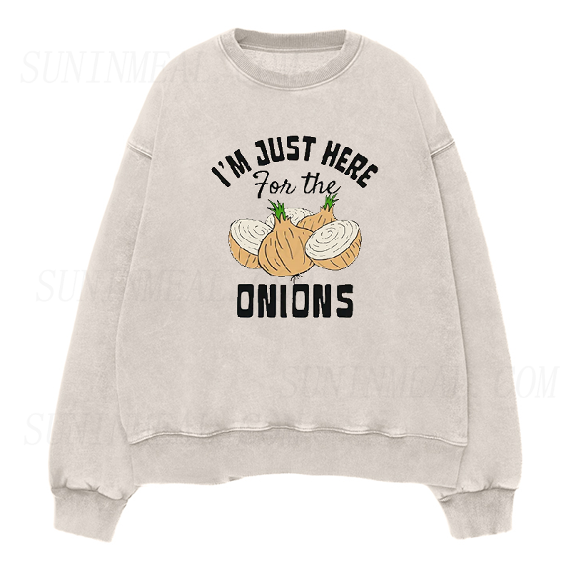 Onion Unisex Crewneck Sweatshirt