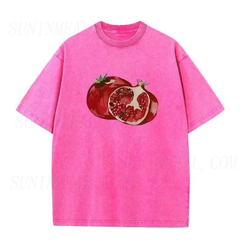 pomegranate Unisex Tee