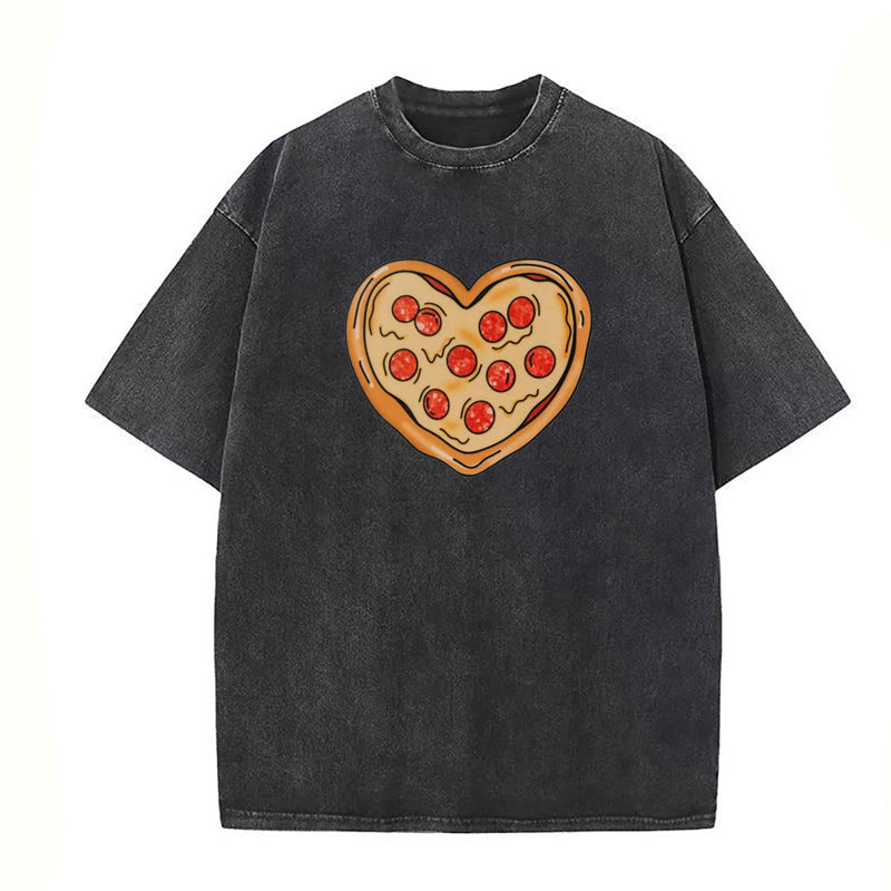 Pizza My Heart Unisex Tee