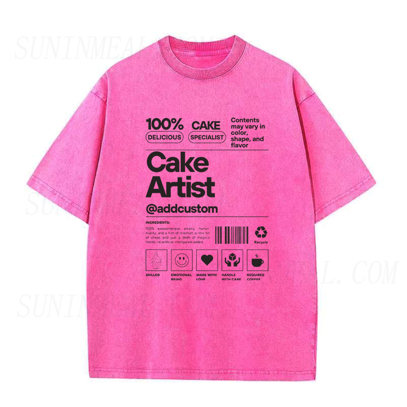 Cake Artist Unisex Tee