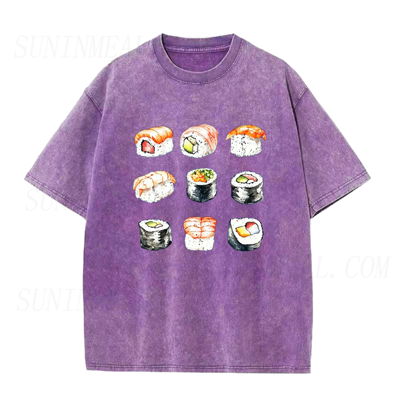 Sushi Rolls Unisex Tee