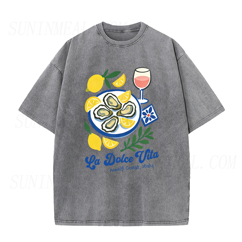 La Dolce Vita Amalfi Coast Unisex Tee