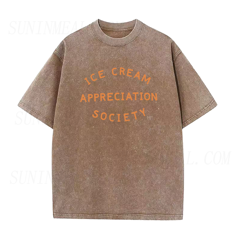 Ice Cream Appreciation Society Unisex Tee