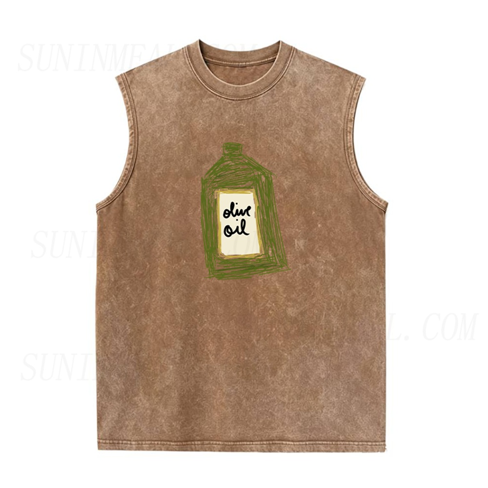 Olive Oil Unisex Tank Top