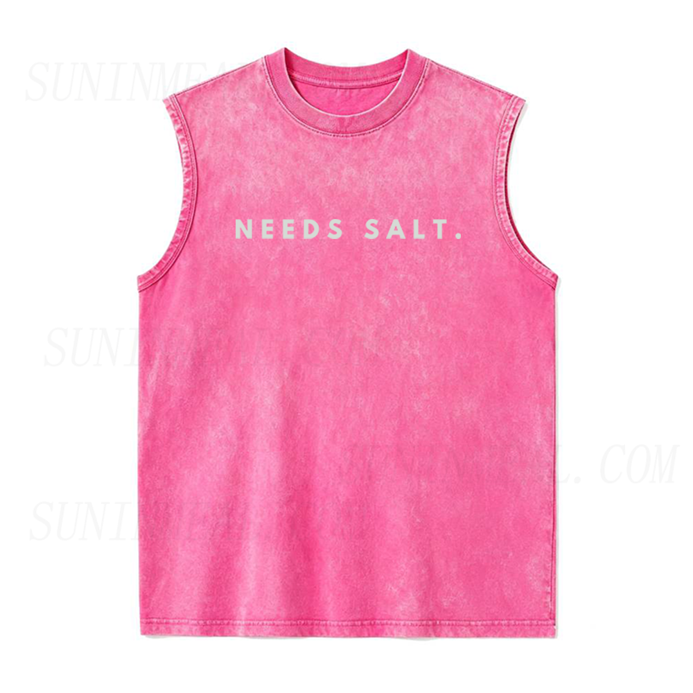 Need Salt Unisex Tank Top