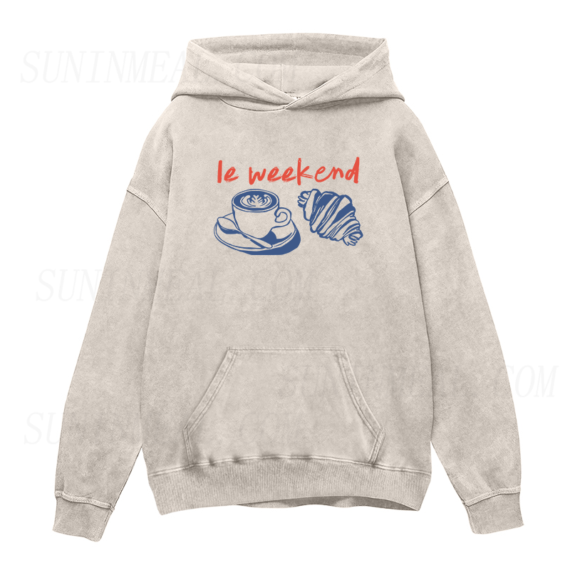 Le Weekend Coffee Unisex Hoodie