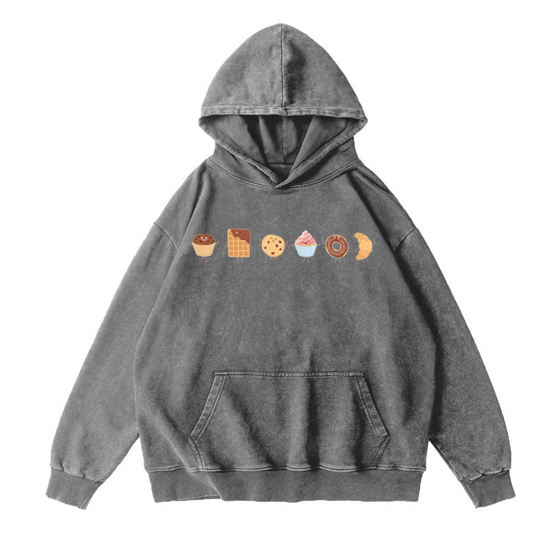 Baking Sweets Cake Hoodie
