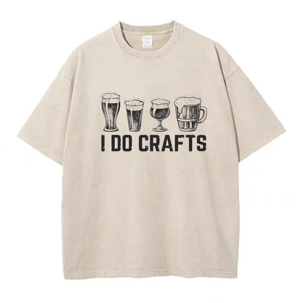 I Do Crafts ユニセックスTシャツ