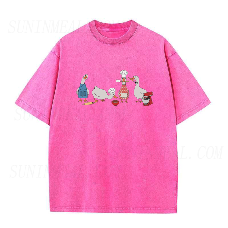 Silly Goose Baker Unisex Tee