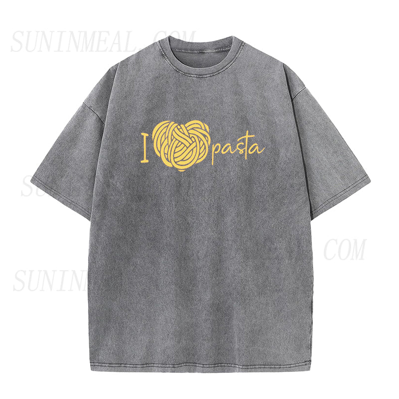 I Love Pasta Unisex Tee