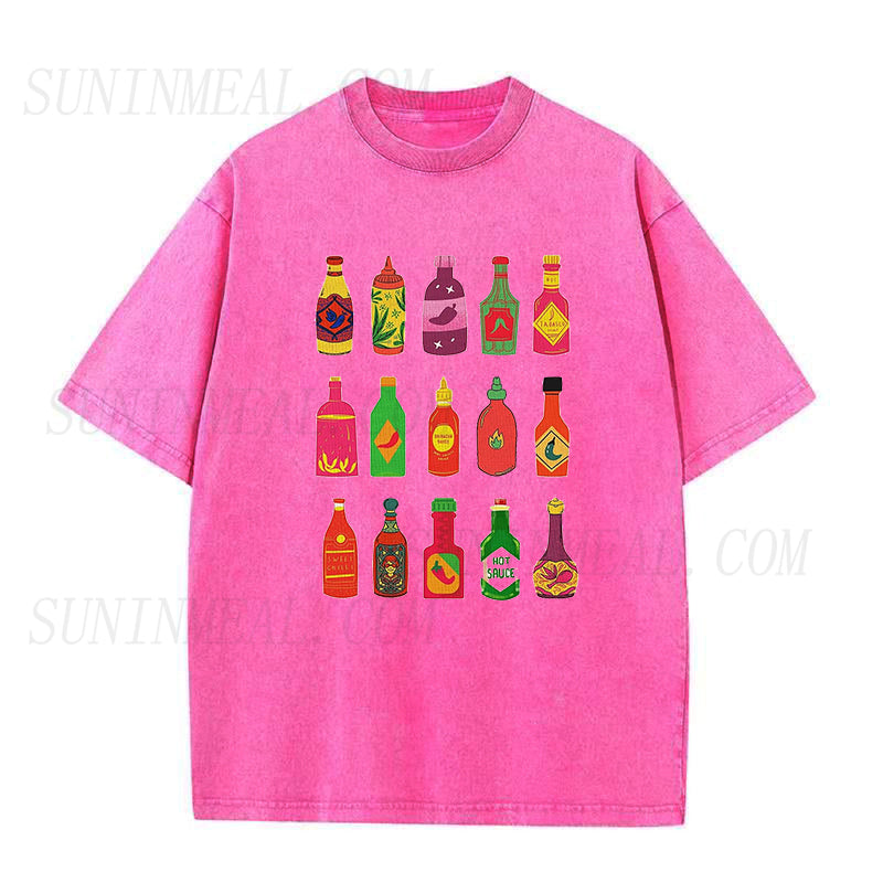 Hot Sauce Unisex Tee