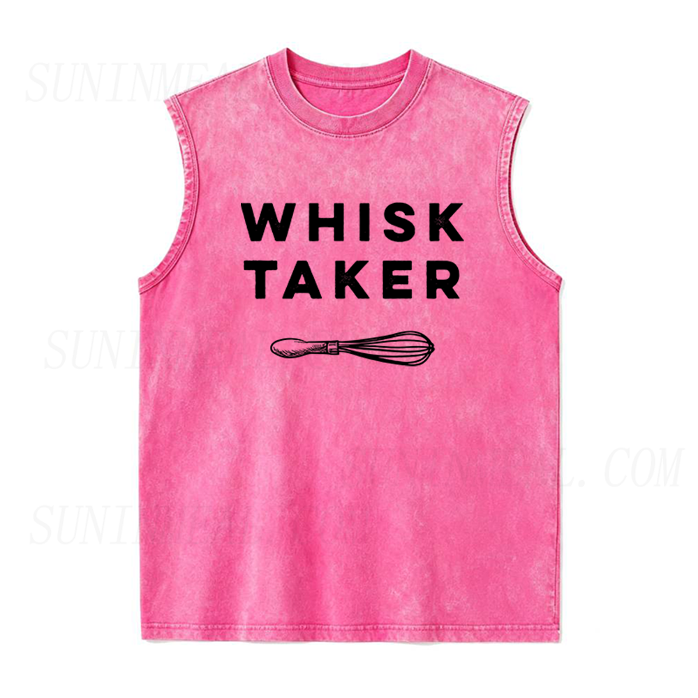 Whisk Taker Unisex Tank Top