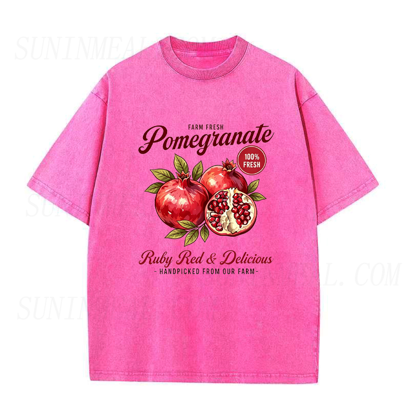 Farm Fresh Pomegranate Unisex Tee
