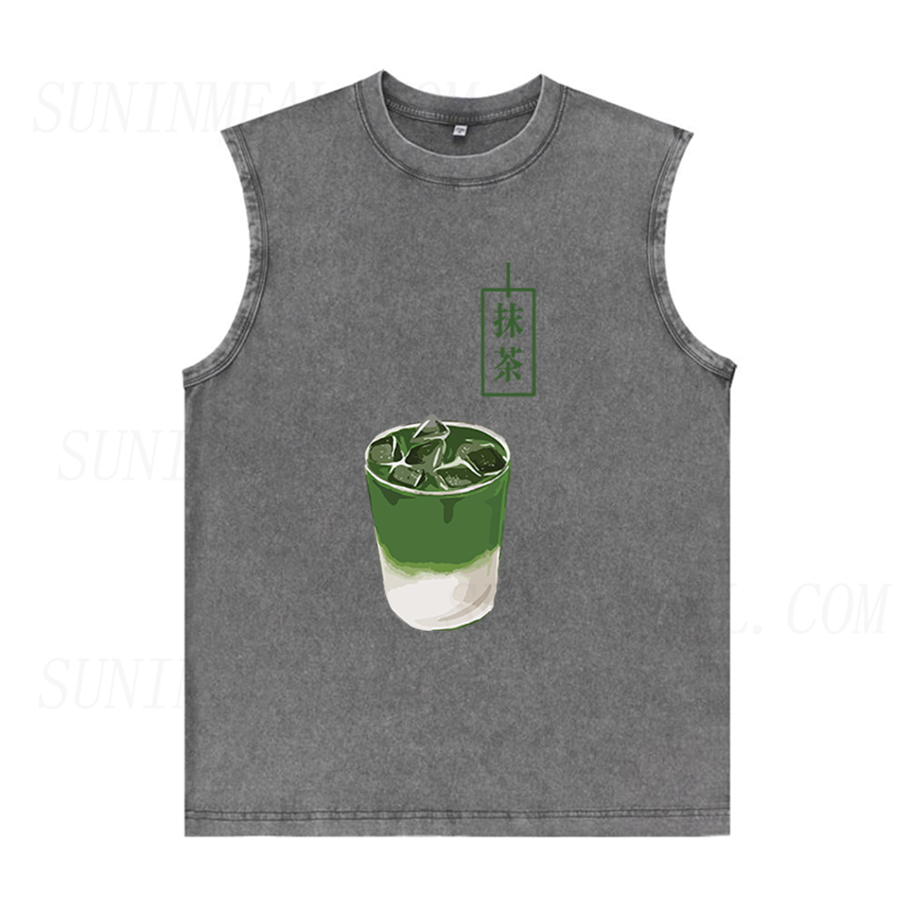 Matcha Unisex Tank Top