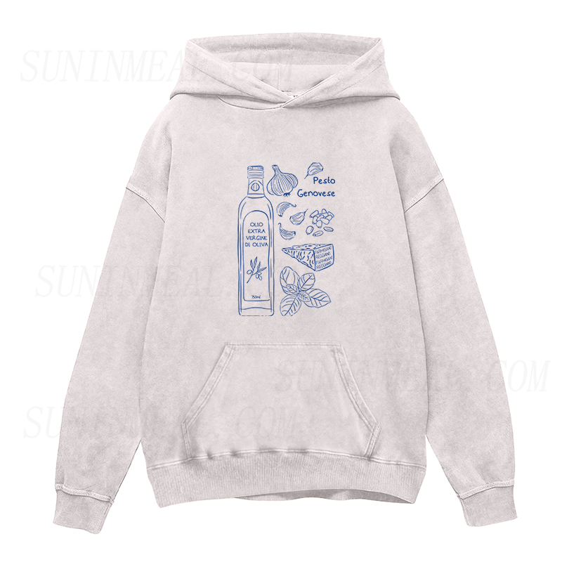 Pesto Genovese Unisex Hoodie