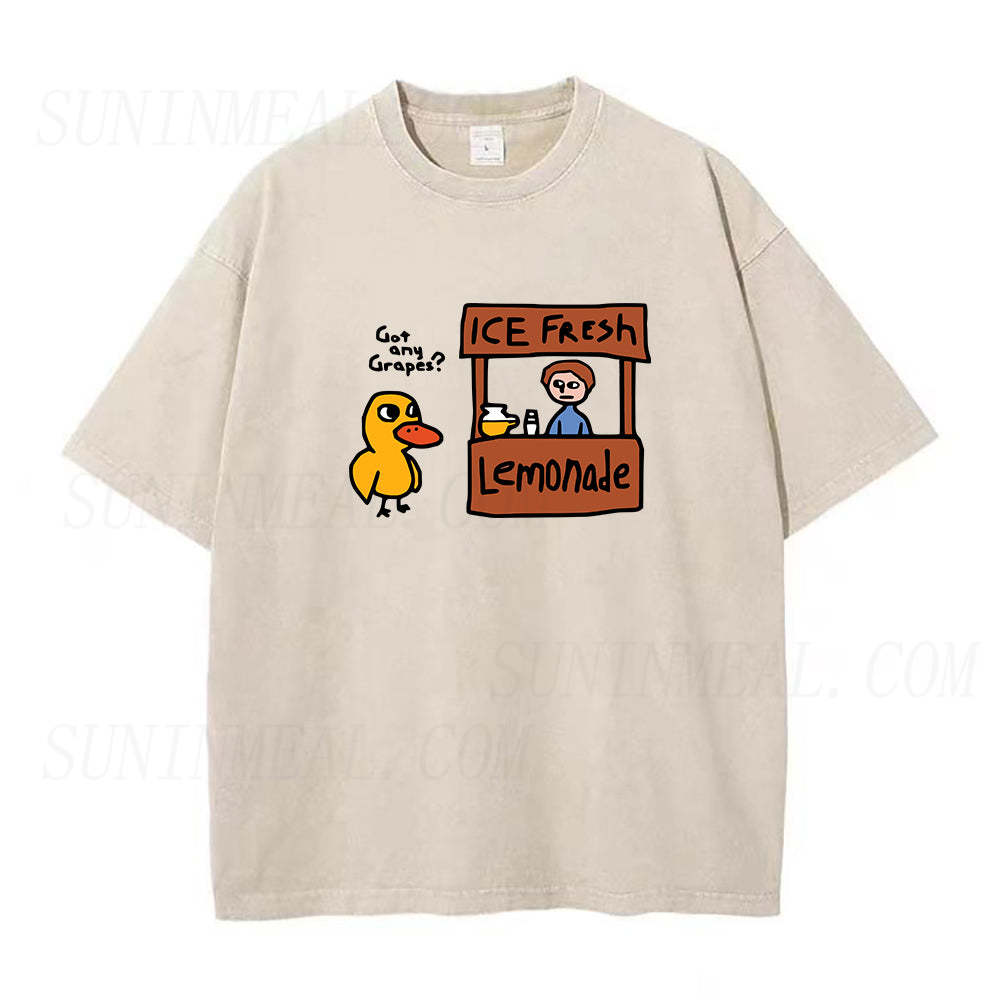 アイスフレッシュレモネード ユニセックスTシャツ