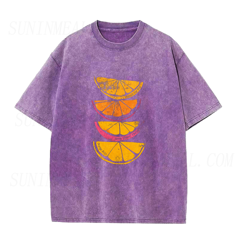 Orange Unisex Tee