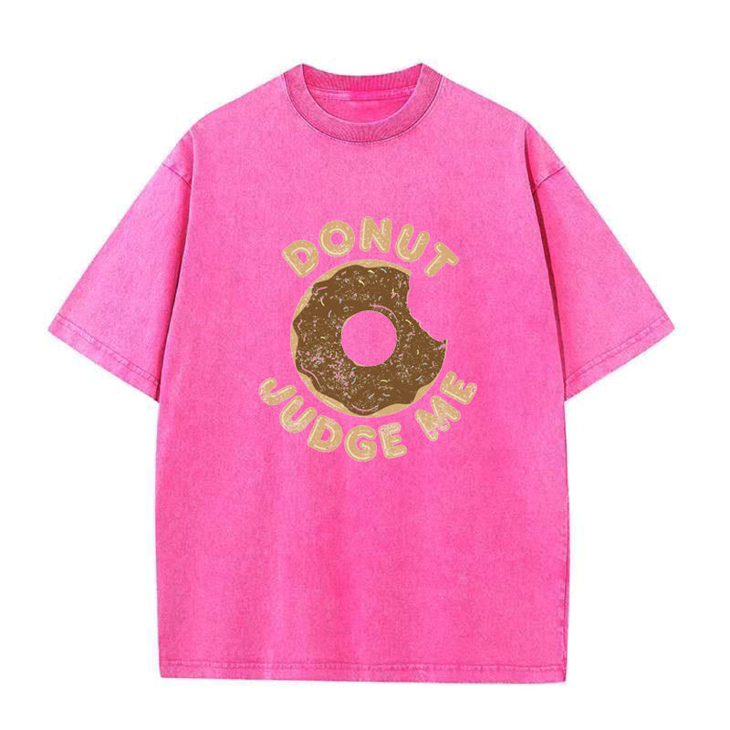 donut judge me Unisex Tee