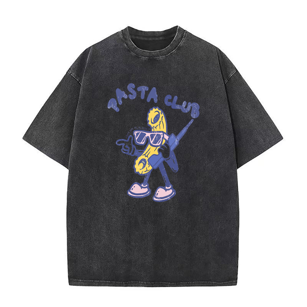 パスタクラブ ユニセックスTシャツ