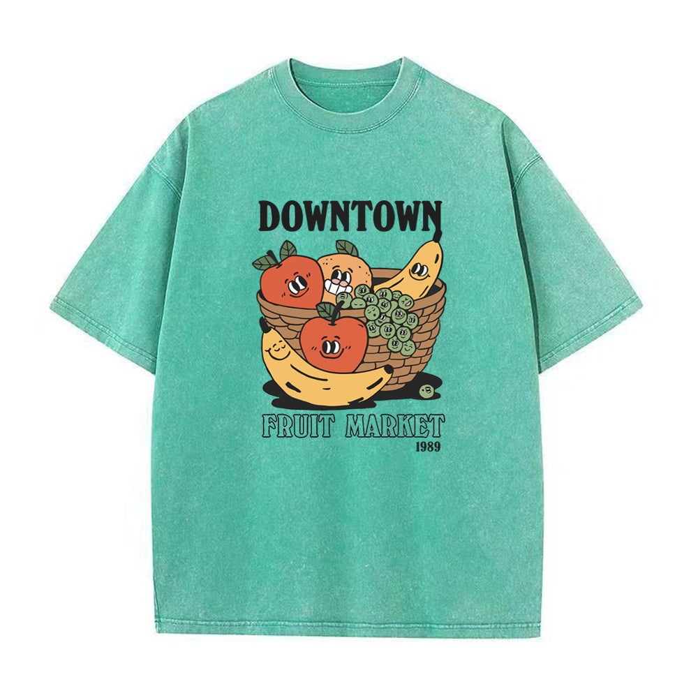 ダウンタウンフルーツマーケット ユニセックスTシャツ