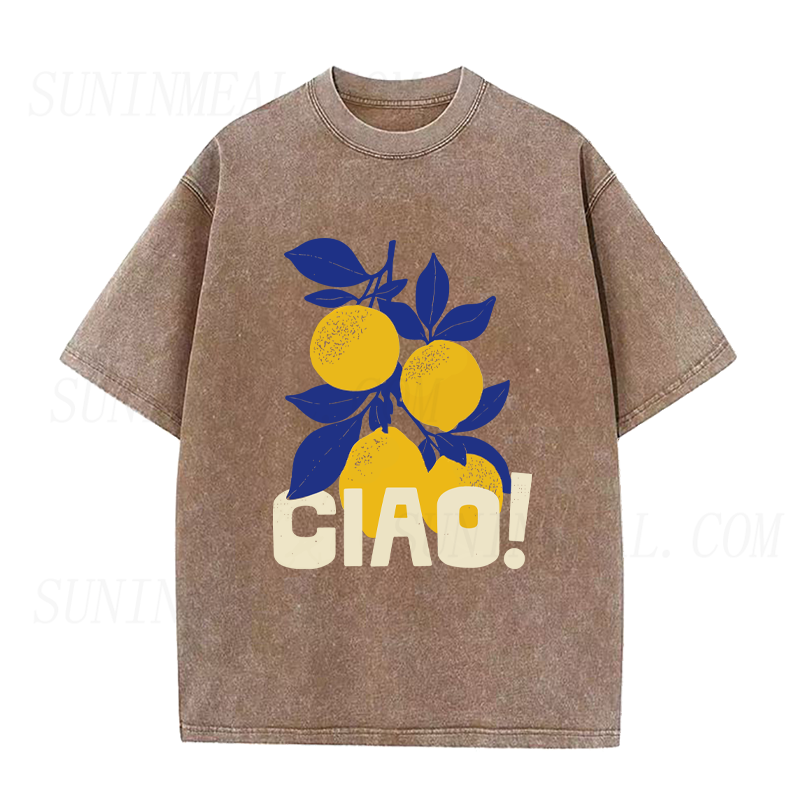 Ciao Italian Lemons Unisex Tee
