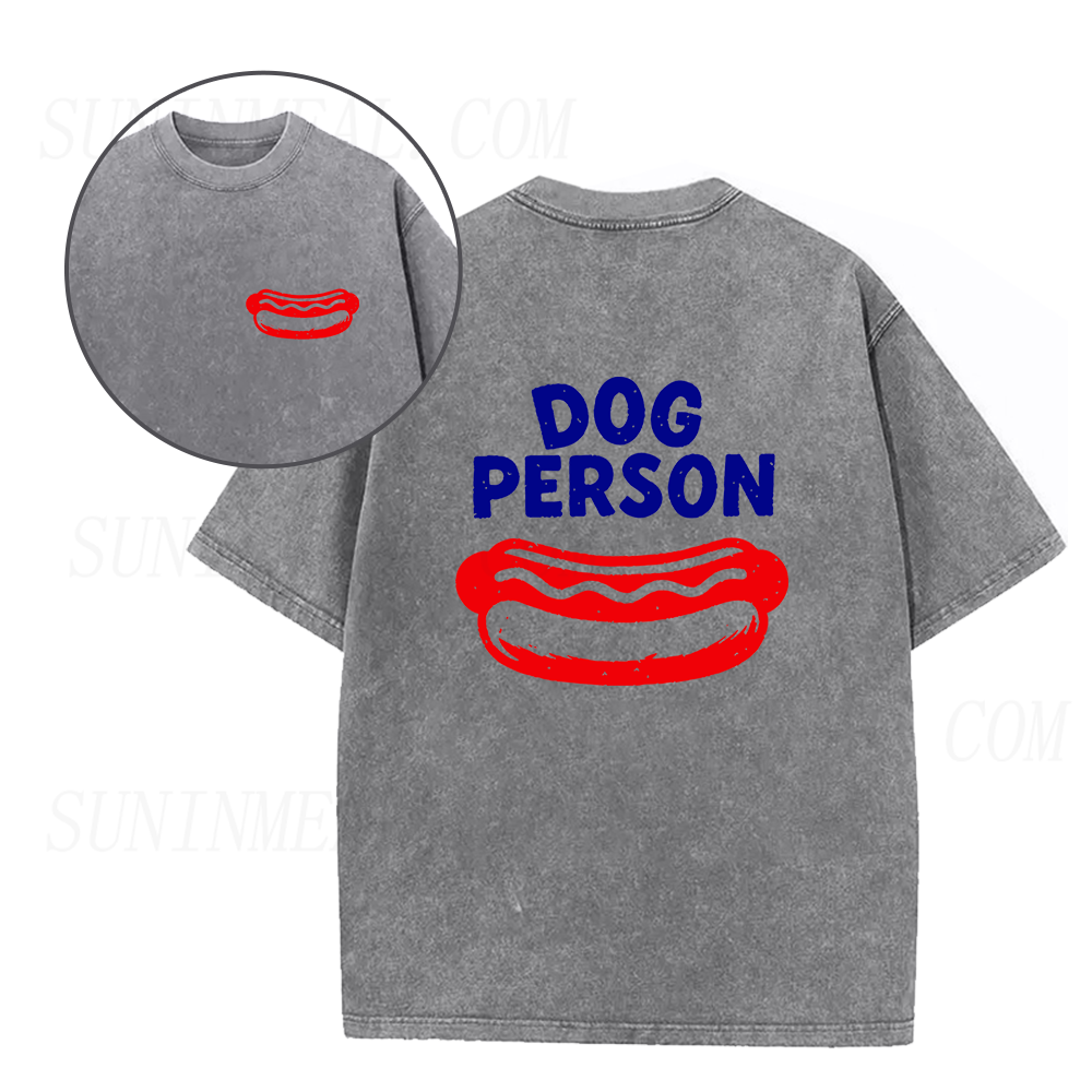 Dog Person Unisex Tee