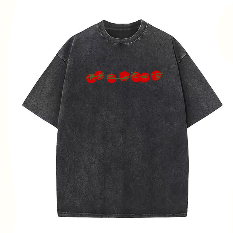 トマト ユニセックスTシャツ