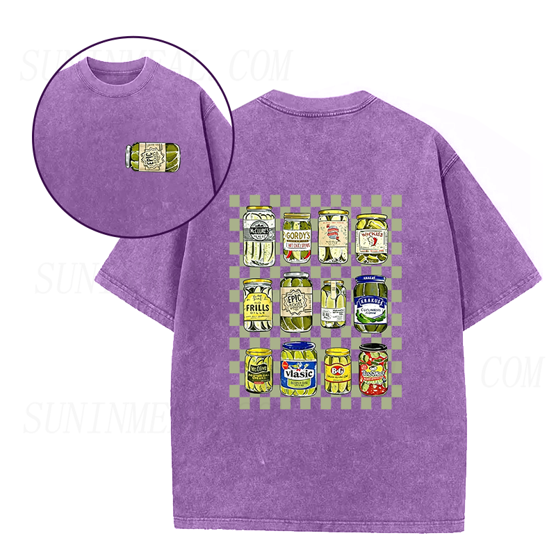 Vintage Pickle Jars Unisex Tee