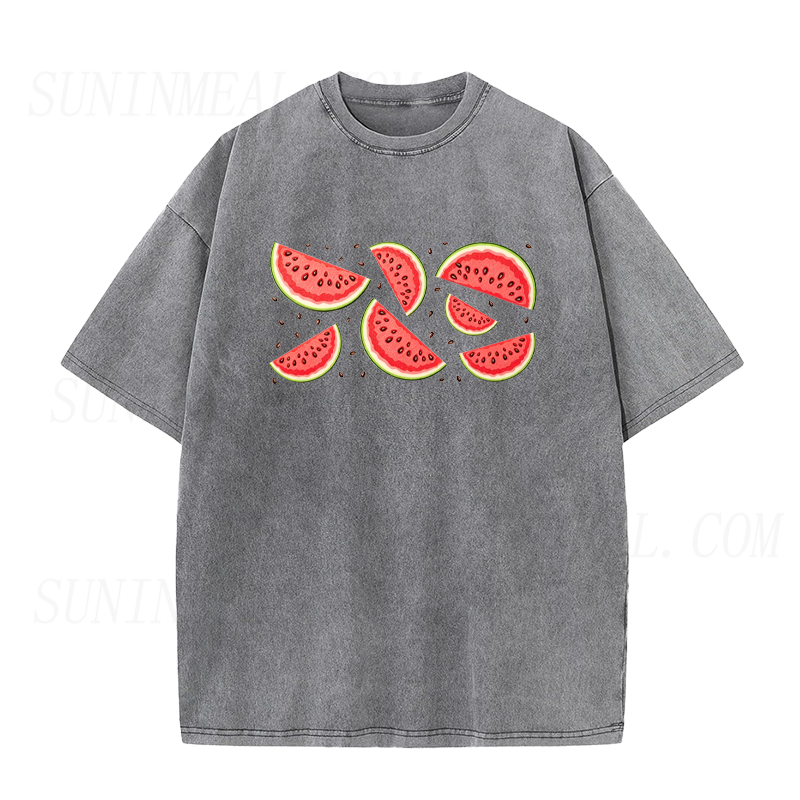 Summertime Watermelon Unisex Tee