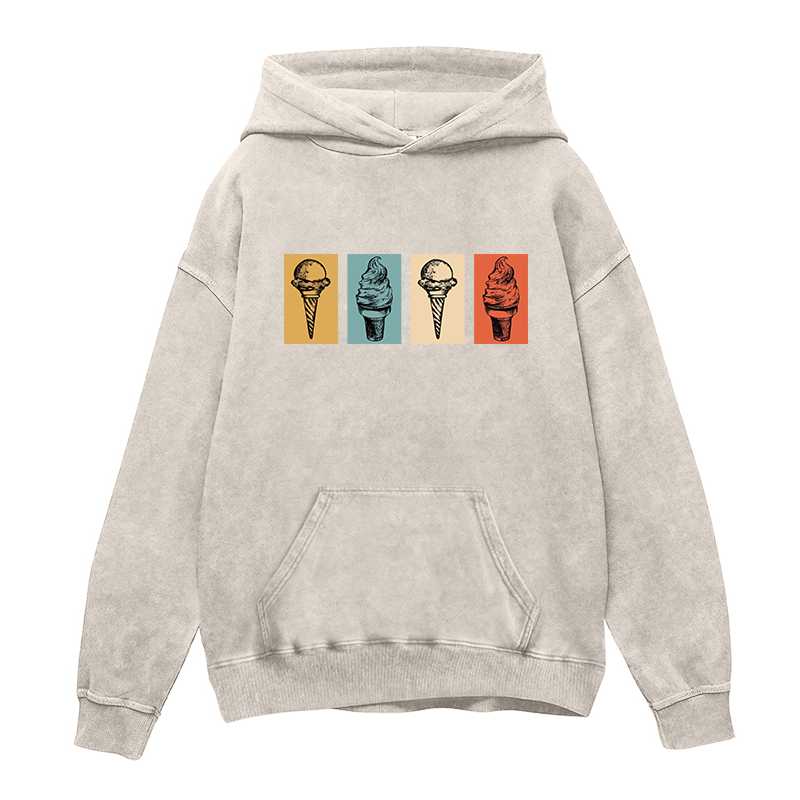 Ice cream Unisex Hoodie