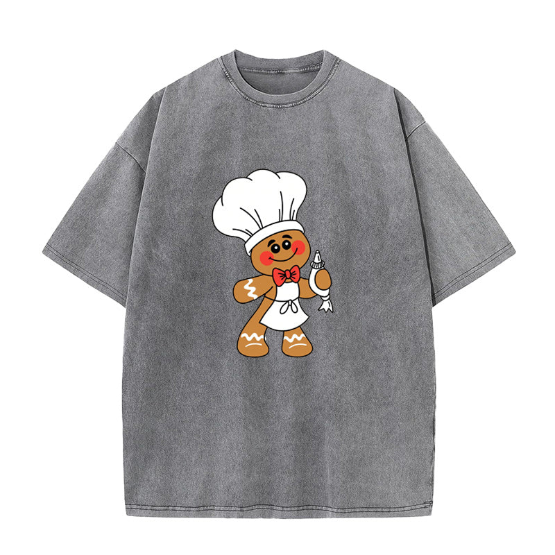Gingerbread Chef Unisex Tee
